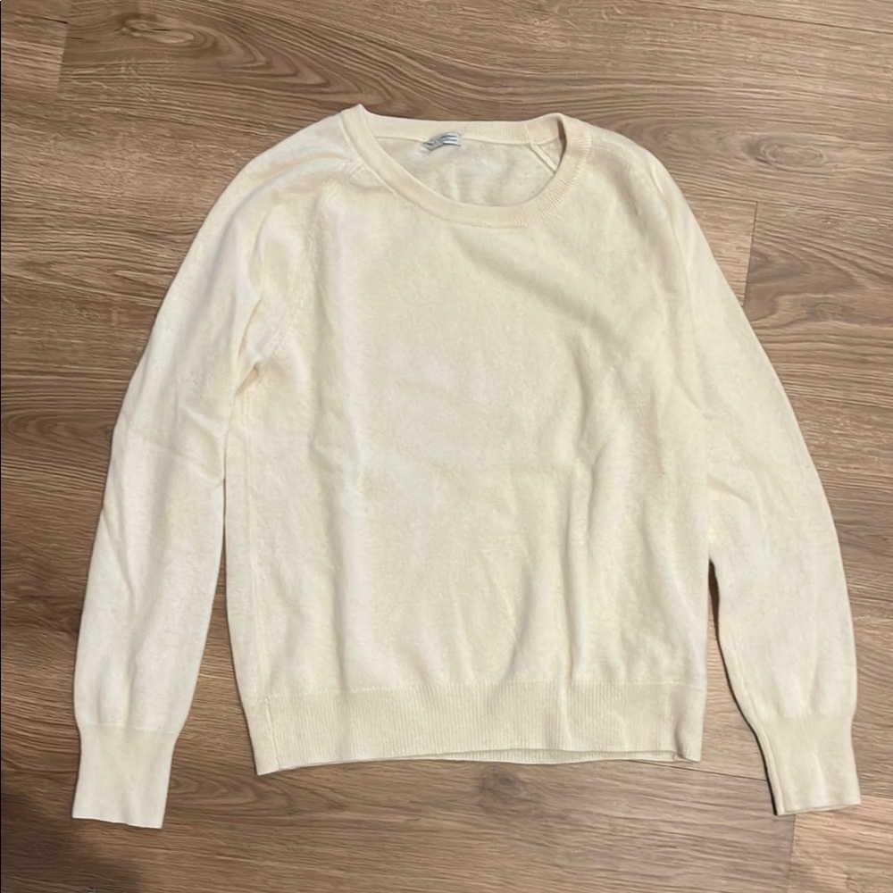 Cream Sweater